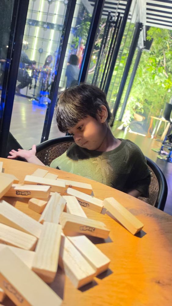 Serious Jenga business.