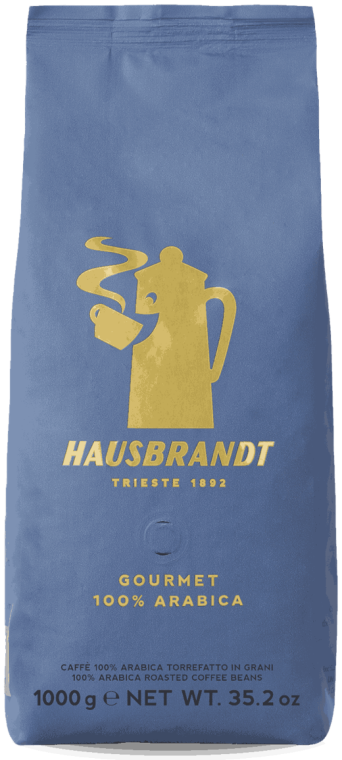 Hausbrandt Gourmet 100% Arabica coffee beans