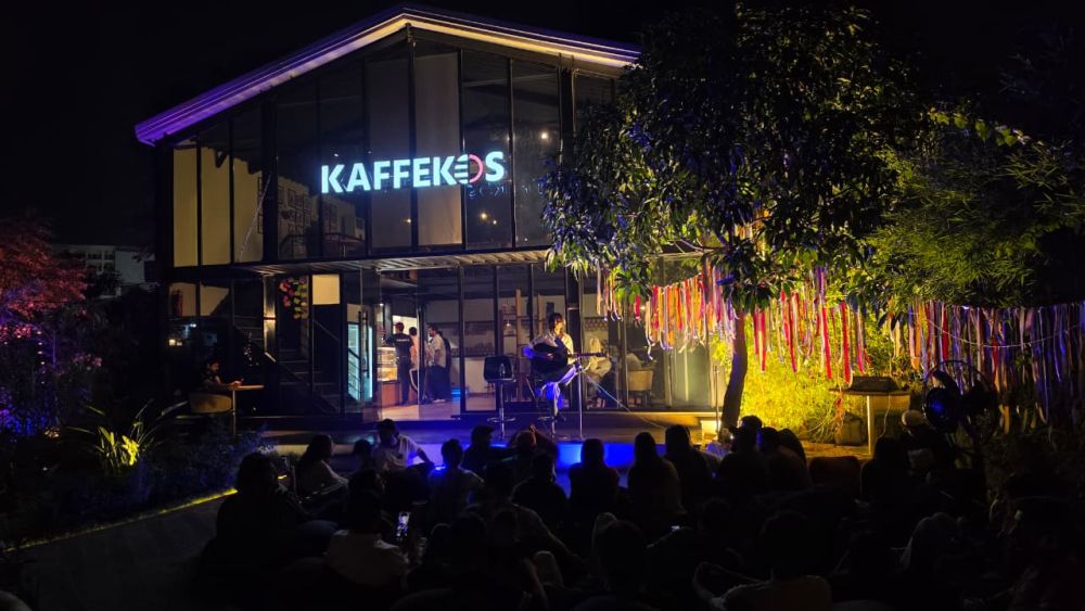 Ali Kazmi Live at Kaffekos: A Saturday Night to Remember
