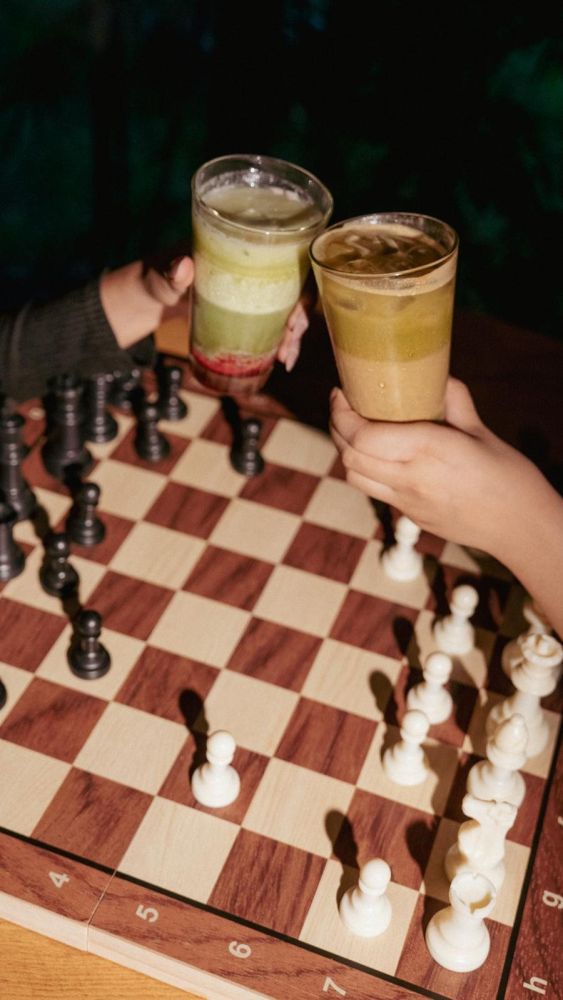 chess night? we’re so back