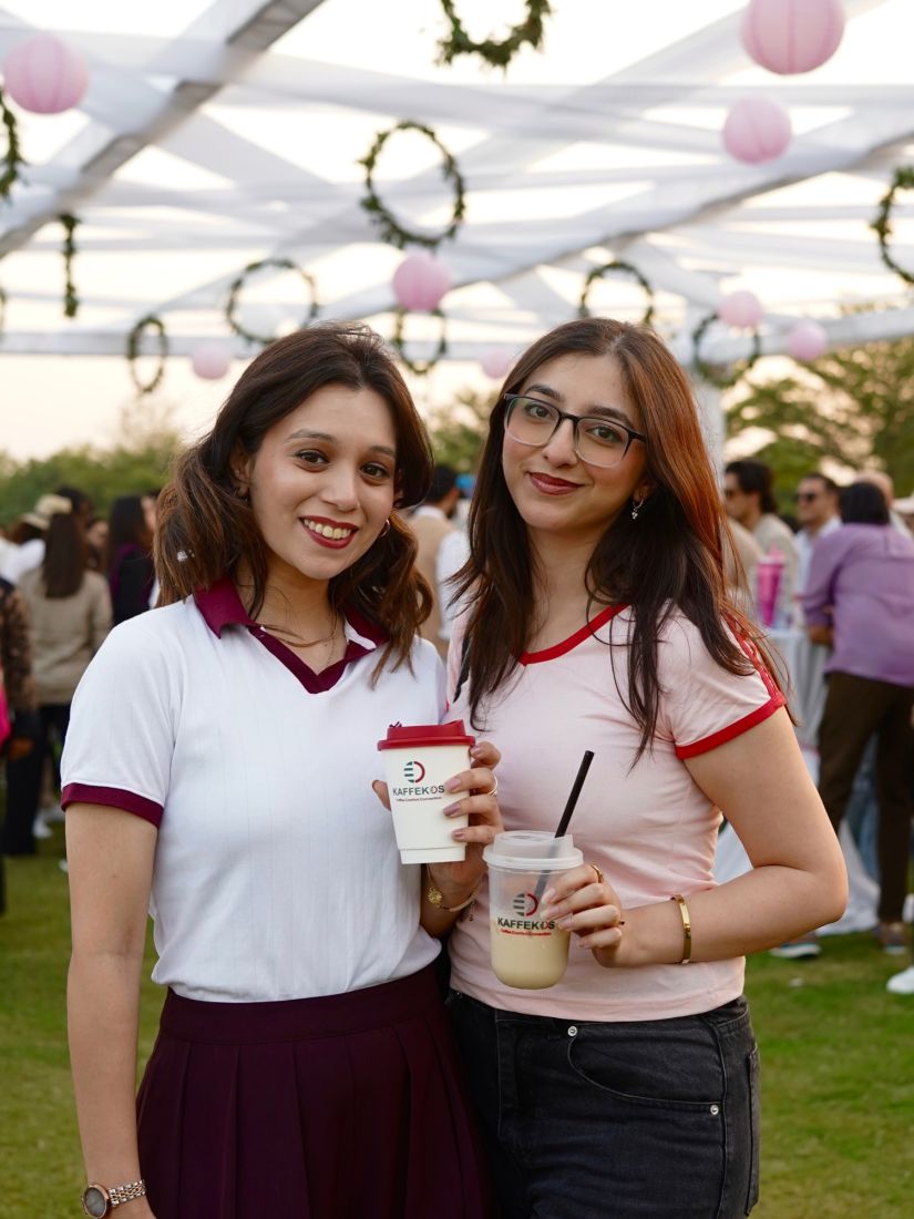 Kaffekos at Jinnah Polo Club: Coffee, Pink Balloons and the Final Match